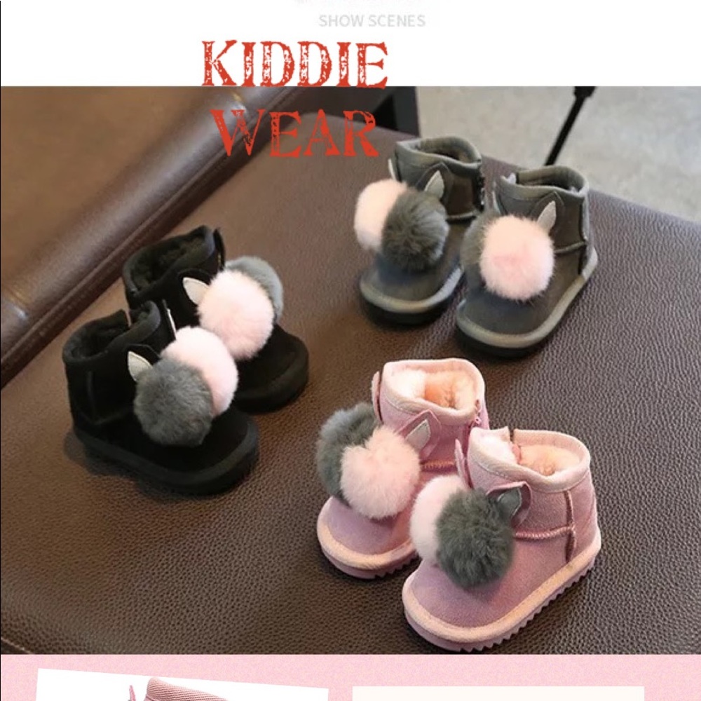 Kiddie wear for the kiddos